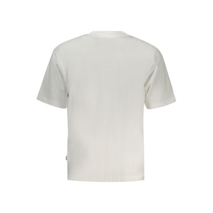 T-shirt homme Guess Jeans Bianco en coton