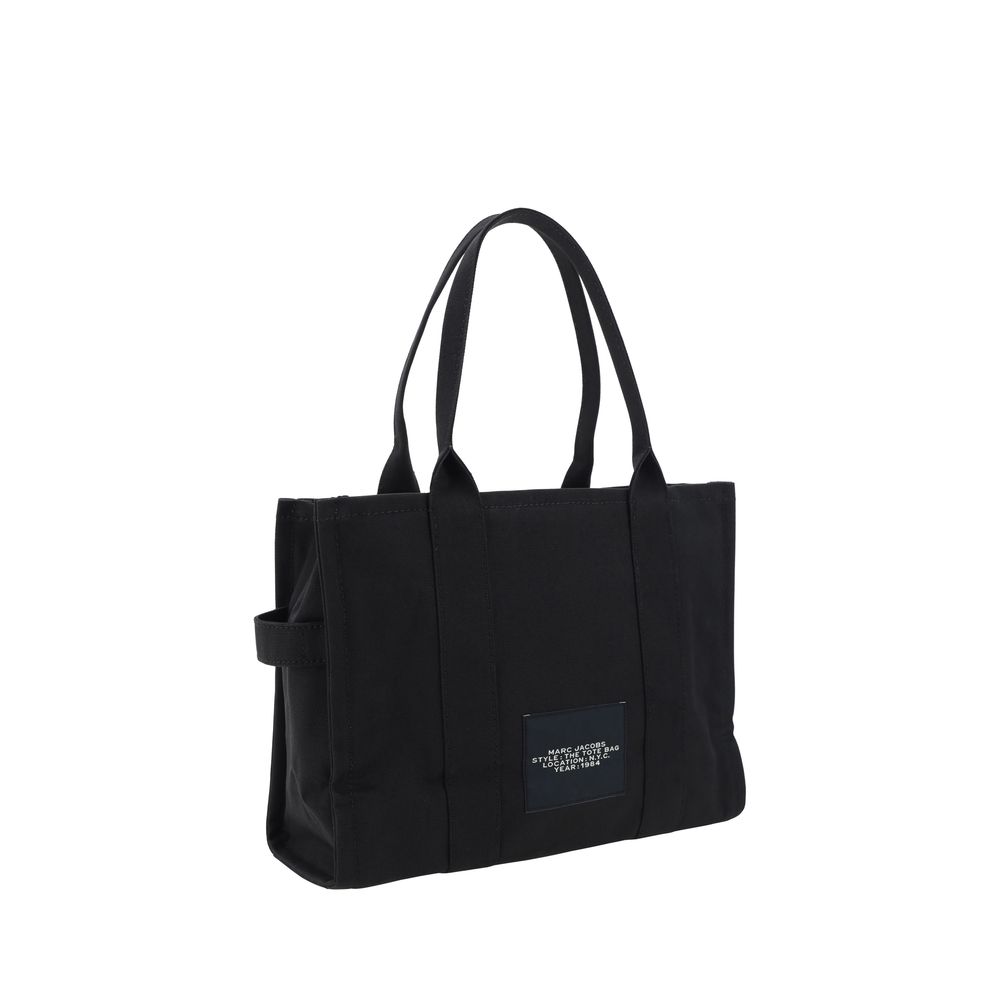 Sac bandoulière Marc Jacobs en coton noir