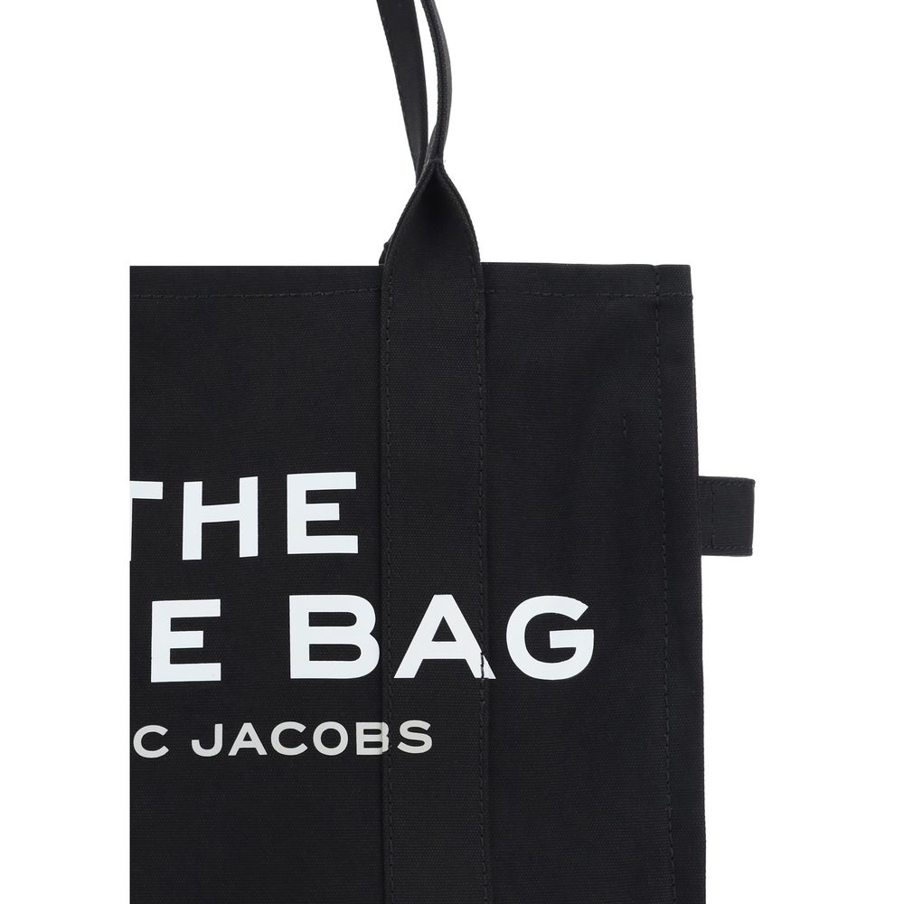 Sac bandoulière Marc Jacobs en coton noir