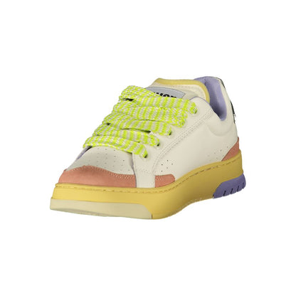 Sneaker da donna Blauer in poliuretano bianco