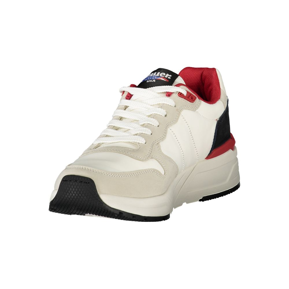 Baskets Blauer en polyuréthane blanc pour hommes