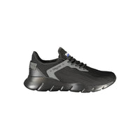 Sneaker Blauer da uomo in poliestere nero