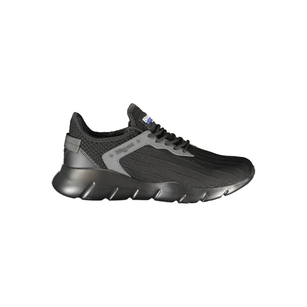 Baskets Blauer en polyester noir pour hommes