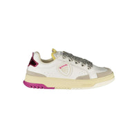 Sneaker da donna Blauer in poliuretano bianco
