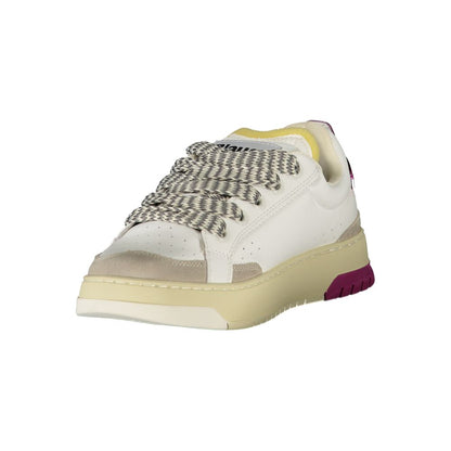 Sneaker da donna Blauer in poliuretano bianco