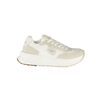 Sneaker da donna Blauer Bianco in poliuretano