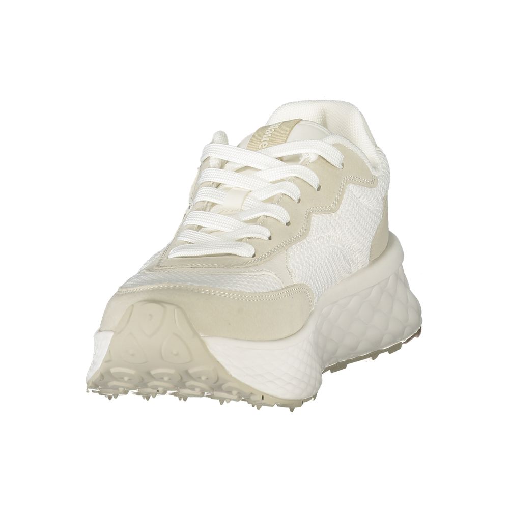 Sneaker da donna Blauer Bianco in poliuretano