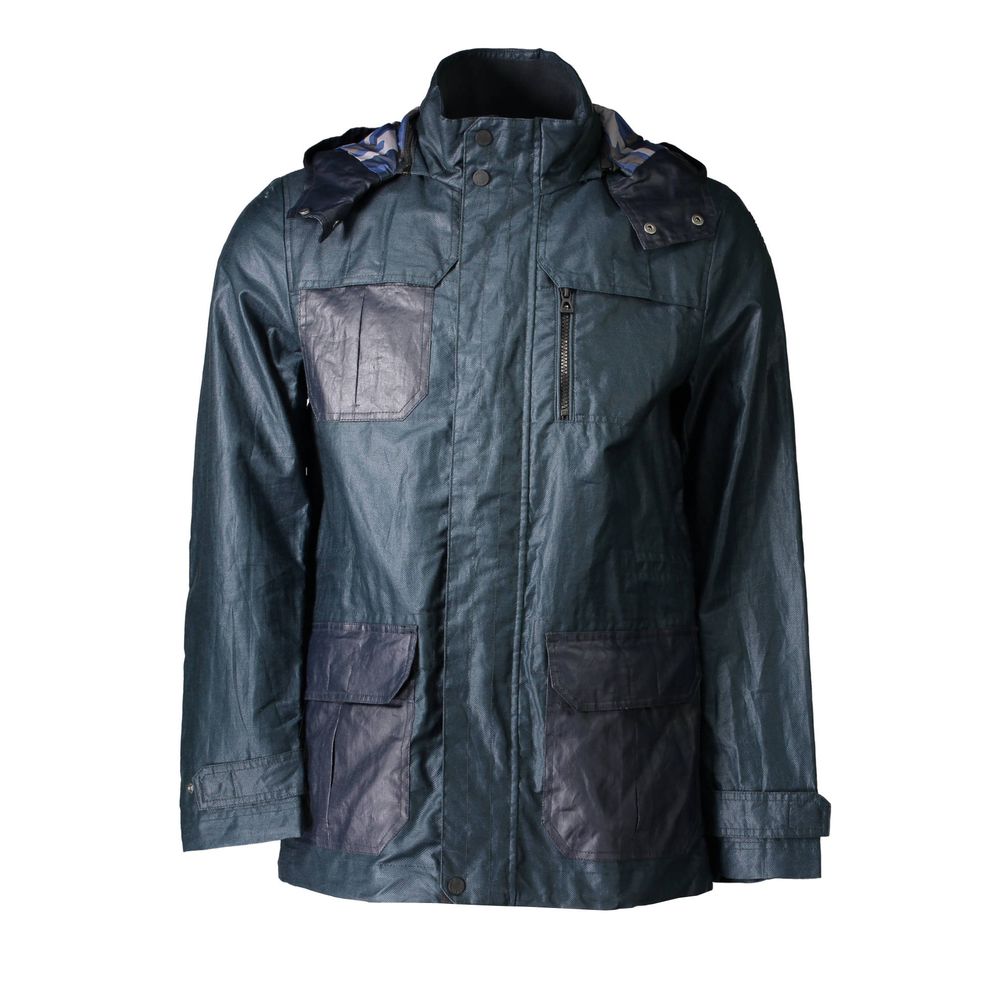 Veste homme Geox Verde en polyester