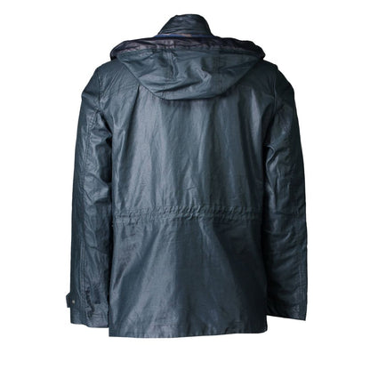 Giacca da uomo in poliestere Geox Verde