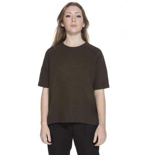 Maglione da donna in lana Gant Verde