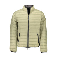 Giacca da uomo in nylon verde US POLO ASSN.