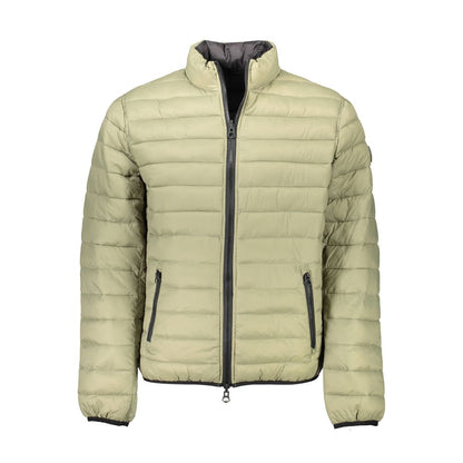 Giacca da uomo in nylon verde US POLO ASSN.