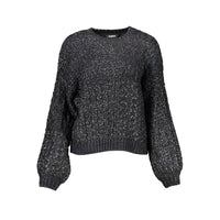 Maglione da donna in acrilico nero Desigual