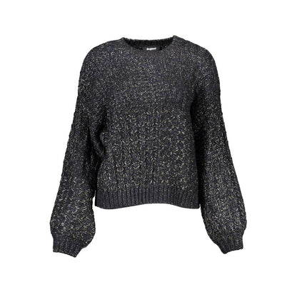 Maglione da donna in acrilico nero Desigual