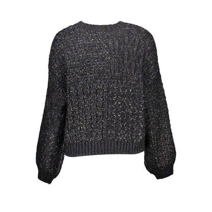 Maglione da donna in acrilico nero Desigual