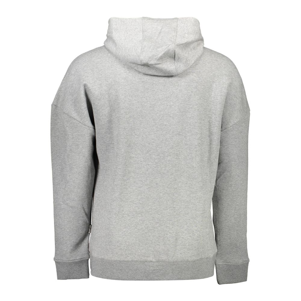 Sweat-shirt homme Plein Sport Grigio en coton