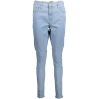Jeans skinny da donna Levi's Azzurro Cotton