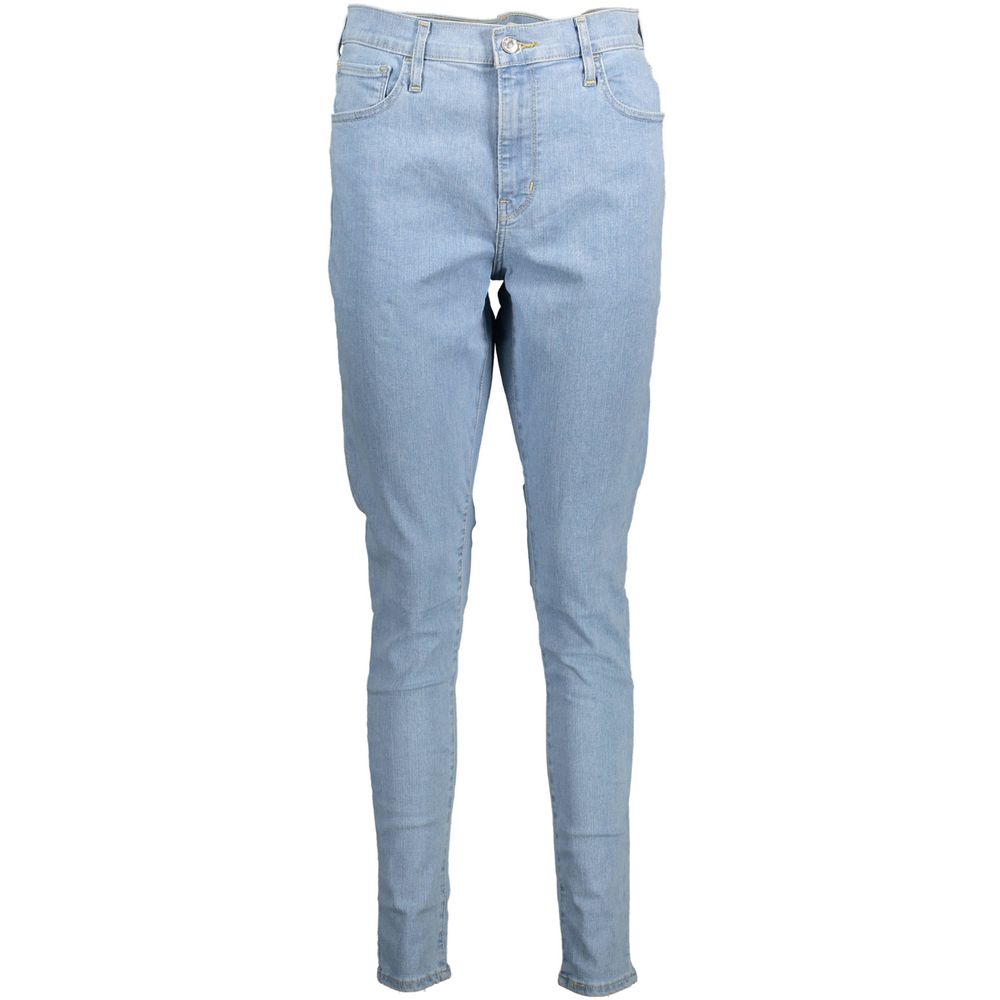 Jeans skinny da donna Levi's Azzurro Cotton