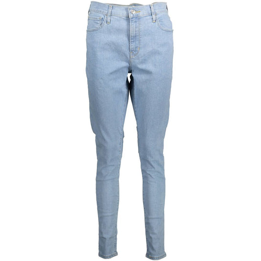 Jeans skinny da donna Levi's Azzurro Cotton
