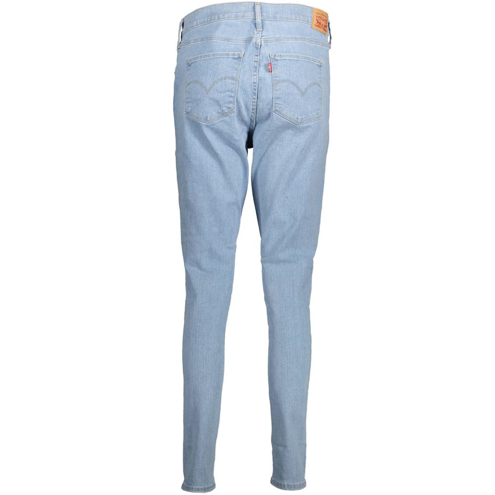 Jeans skinny da donna Levi's Azzurro Cotton