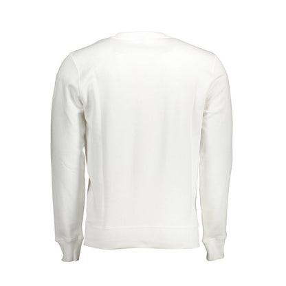 Sweat-shirt en coton blanc North Sails pour homme