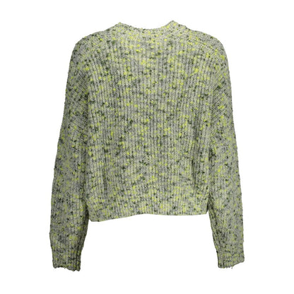 Maglione da donna in acrilico Desigual Verde