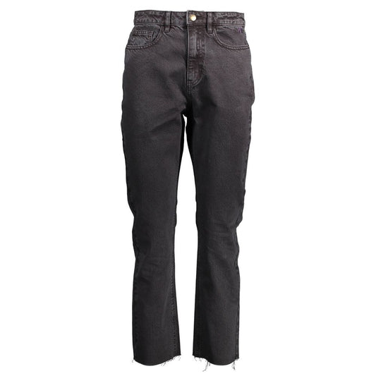 Jeans da donna Desigual in cotone nero