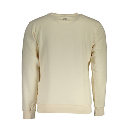 Sweat-shirt en coton pour hommes La Martina Bianco