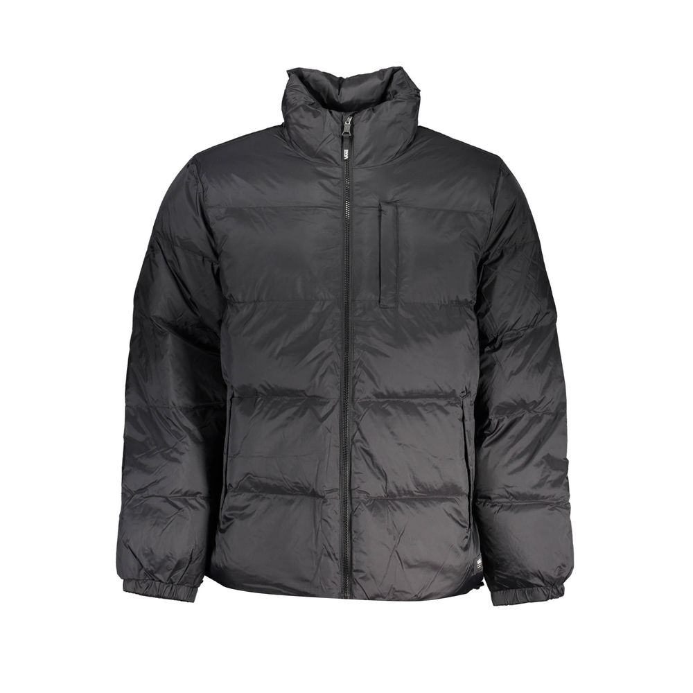 Veste Vans noire en polyester pour homme