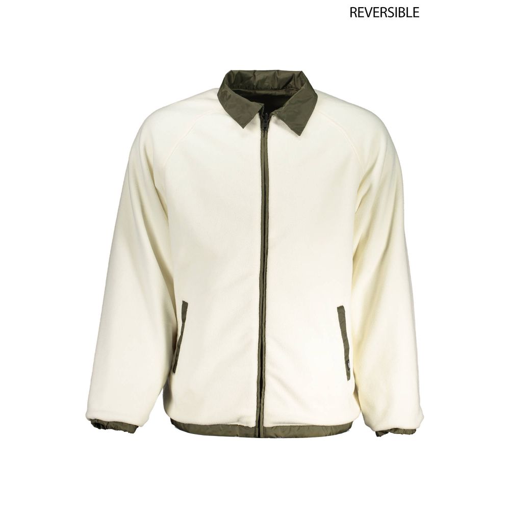 Veste Vans verte en nylon pour homme