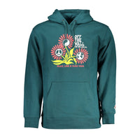 Sweat-shirt Vans Verde en coton pour homme