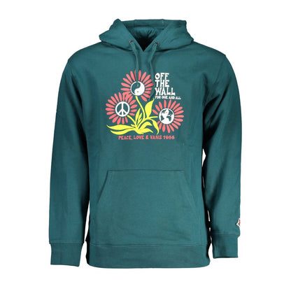 Sweat-shirt Vans Verde en coton pour homme