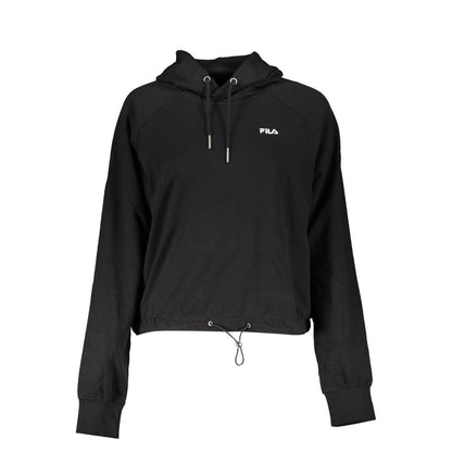 Sweat-shirt Fila en coton noir pour femme