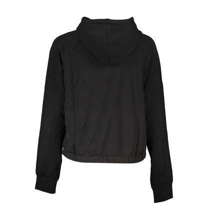 Sweat-shirt Fila en coton noir pour femme