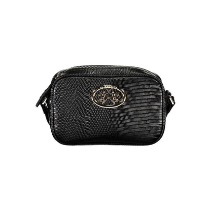 Sac à main La Martina en polyuréthane noir pour femme