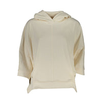 Felpa da donna in cotone bianco North Sails