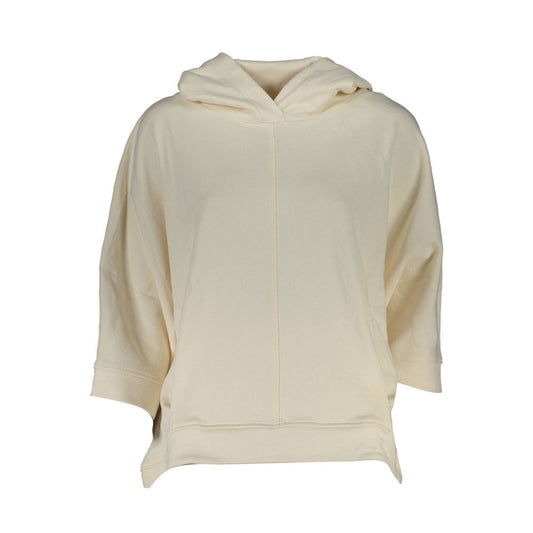 Felpa da donna in cotone bianco North Sails