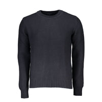 Maglione da uomo in cotone blu North Sails