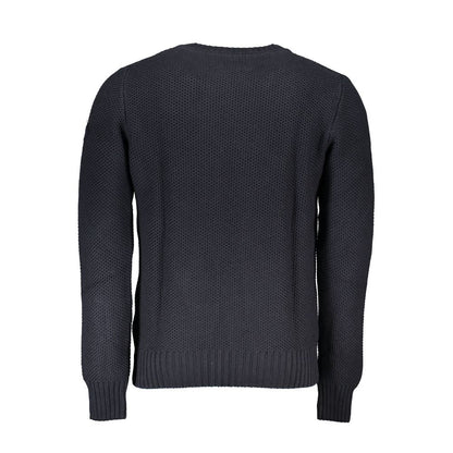 Maglione da uomo in cotone blu North Sails