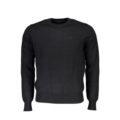 Maglione da uomo in poliammide nero North Sails