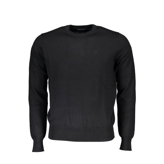 Maglione da uomo in poliammide nero North Sails
