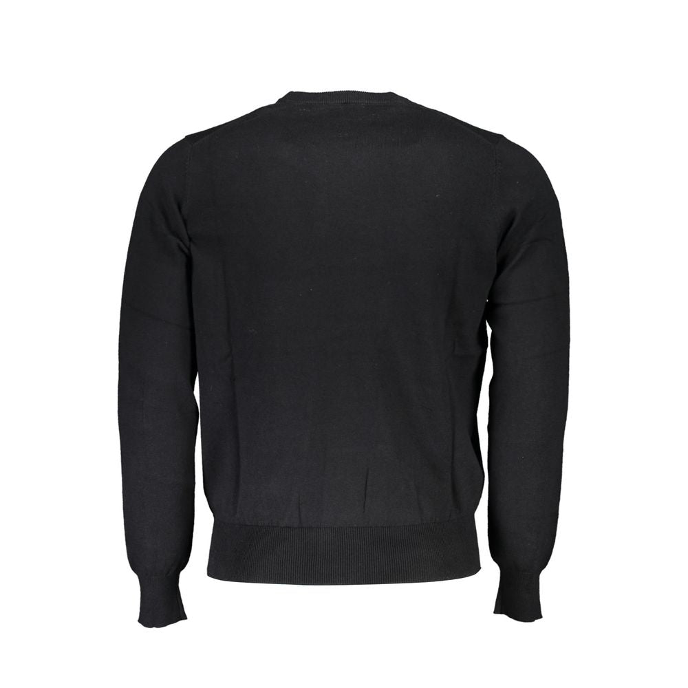 Maglione da uomo in poliammide nero North Sails