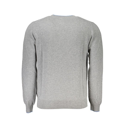 Harmont & Blaine Grigio Viscosa Pull Homme