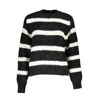 Desigual Black Acrylic Women Sweater Turtleneck
