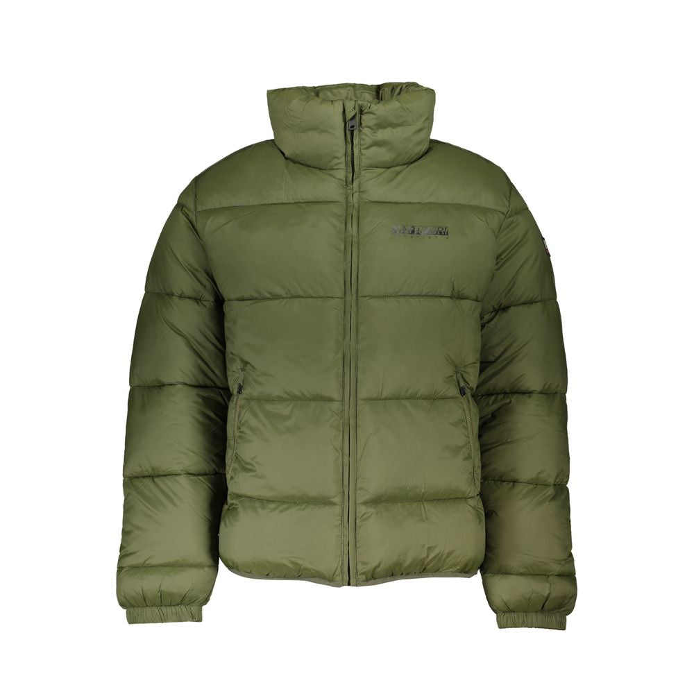 Napapijri Verde Poliammide Veste Homme