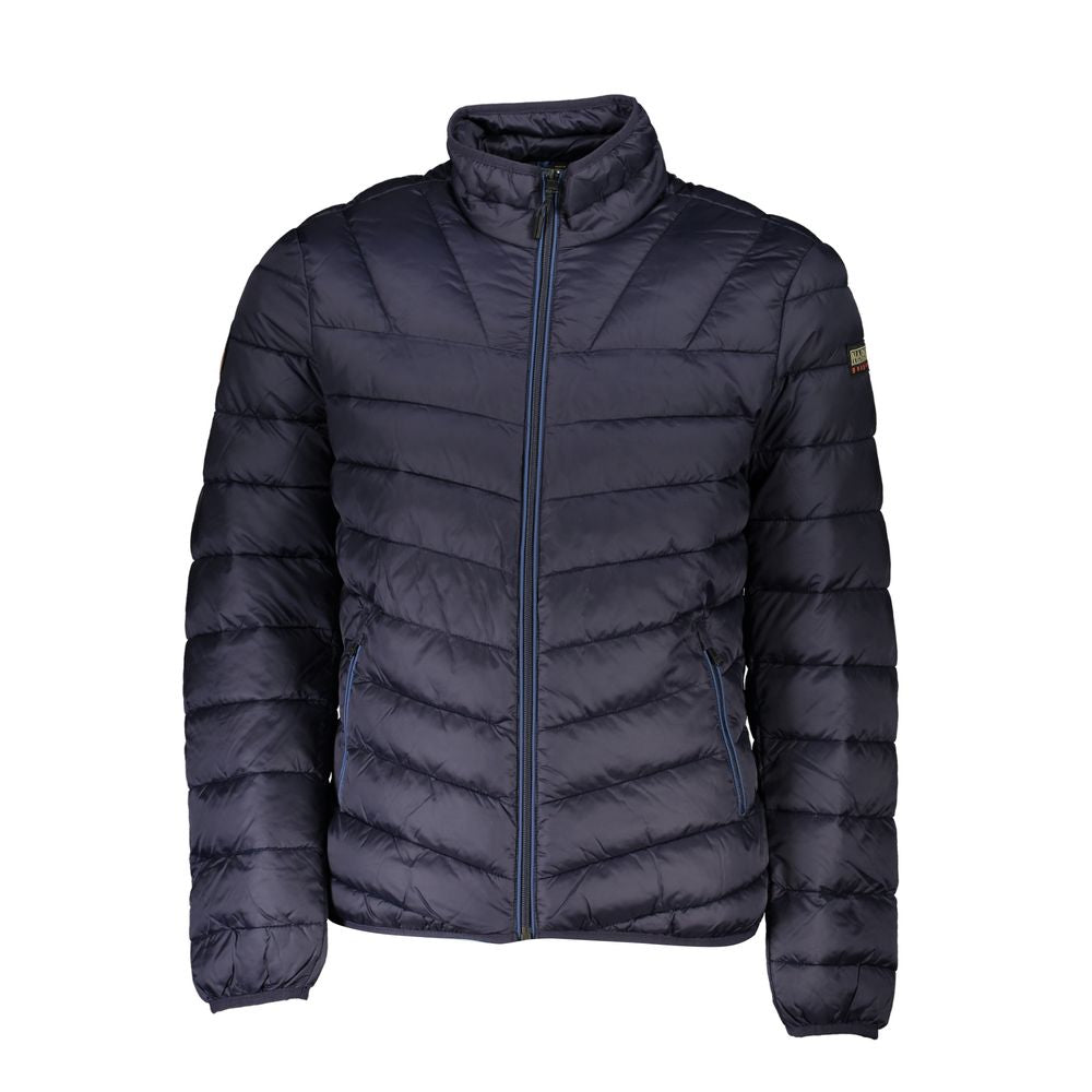Veste Napapijri bleue en polyamide pour homme