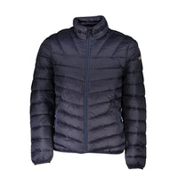 Veste Napapijri bleue en polyamide pour homme