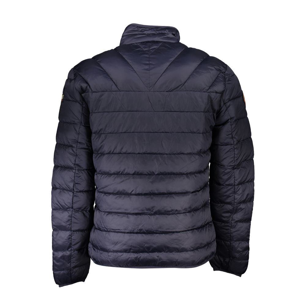 Veste Napapijri bleue en polyamide pour homme