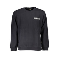 Sweat-shirt Napapijri en coton noir pour homme