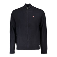 Napapijri Noir Tessuto Hommes Cardigan